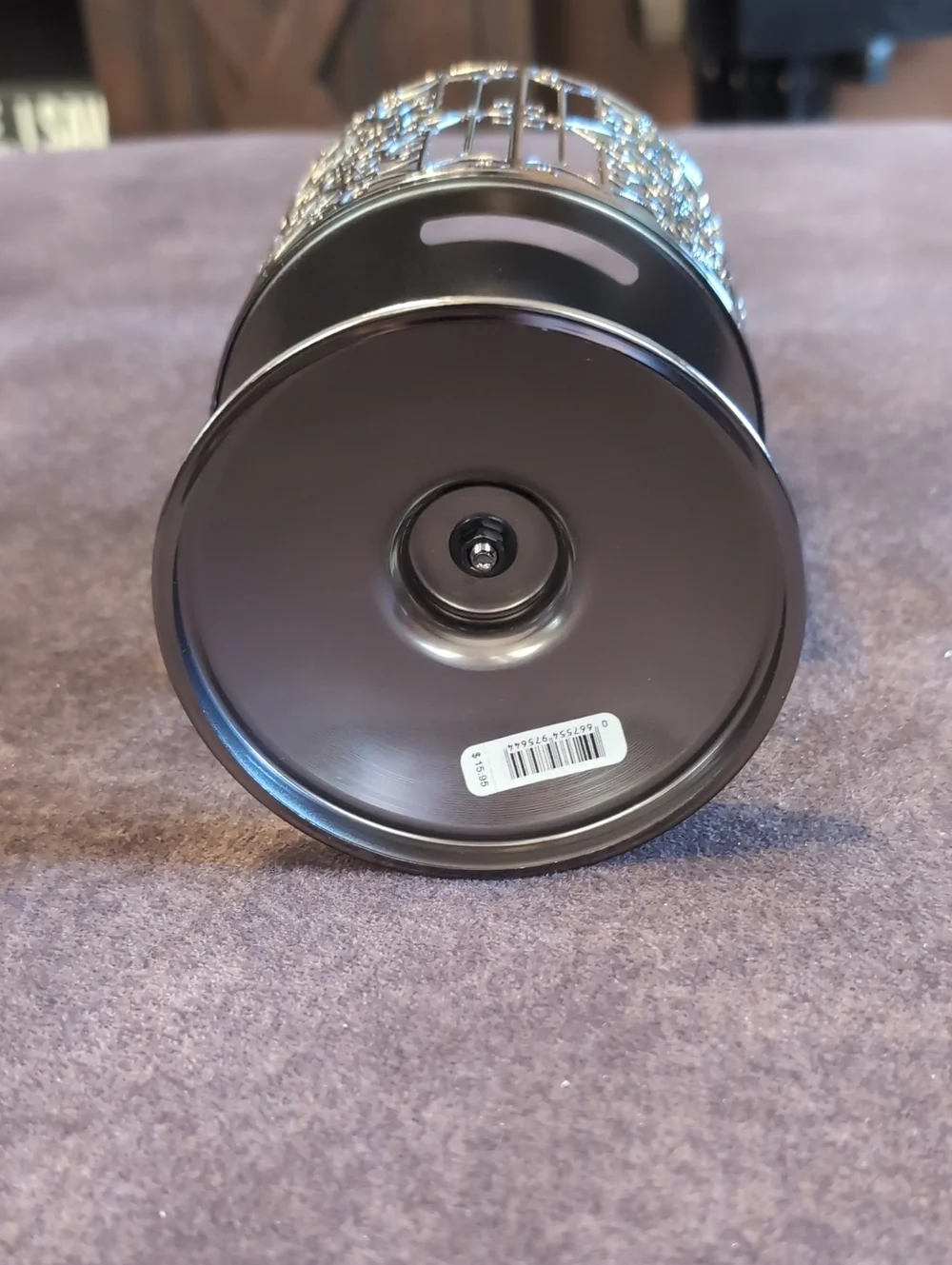 Metal Candle Holder